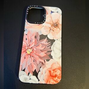 Casetify flower case